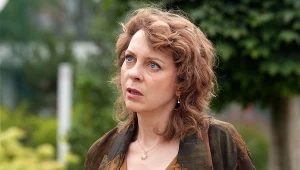 Dorota (Karina Seweryn) będzie świadkiem kłótni Radomira z żoną