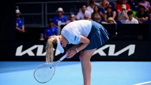 Polka świętowała, rozpoczął się dramat medalistki igrzysk. Łzy na korcie