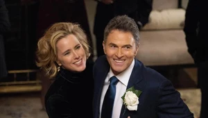 Tim Daly i Tea Leoni w "Madam Secretary"