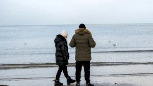 Ta plaża to raj dla zbieraczy bursztynu. Drugiej takiej nie ma nad Bałtykiem