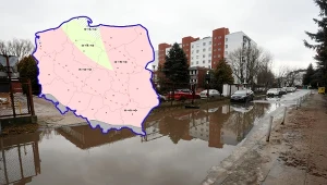 Jedna enklawa zimy w Polsce. Mróz będzie tylko tam