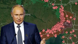 Wojna w Ukrainie. Prezydent Rosji Władimir Putin