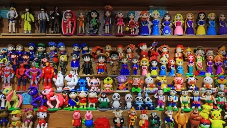 Kolekcje figurek mogą osiągać imponujące wielkości. Po co właściwie je zbieramy?
