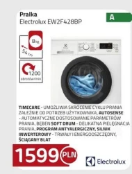 Pralka Electrolux