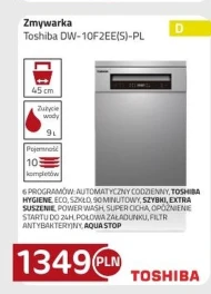 Zmywarka Toshiba