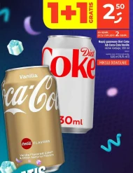 Napój gazowany Coca-Cola