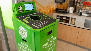 Automaty kaucyjne - Żabka