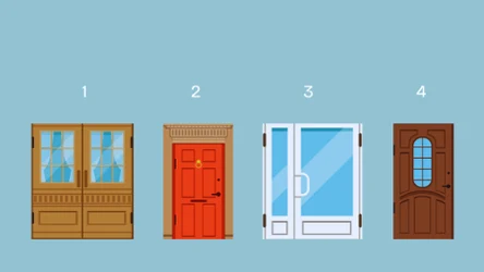 Wybierz drzwi intuicyjnie, nie zastanawiając się długo nad odpowiedzią. Ten psychotest zdradzi, co inni przed tobą ukrywają