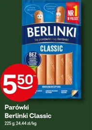Parówki Berlinki