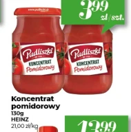 Koncentrat pomidorowy Pudliszki