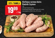 Kiełbasa biała Rzeźnik Szymon