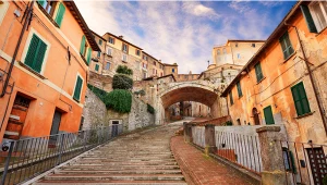 Jedno z najpiękniejszych włoskich miasteczek. Perugia to idealny kierunek na reset przed wiosną