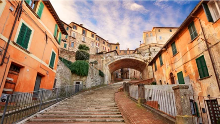 Jedno z najpiękniejszych włoskich miasteczek. Perugia to idealny kierunek na reset przed wiosną