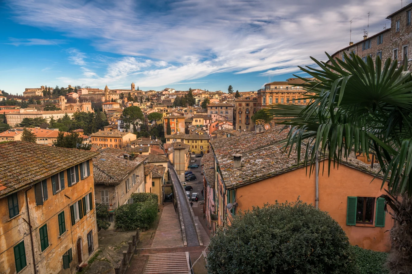 W marcu wybierz się do urokliwej Perugii 