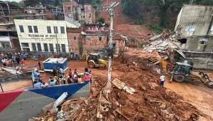 Pogodowe załamanie w Minas Gerais. Kilkadziesiąt lawin w jednym mieście