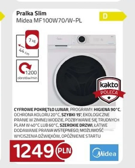 Пральна машина Midea