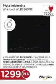 Płyta indukcyjna Whirlpool