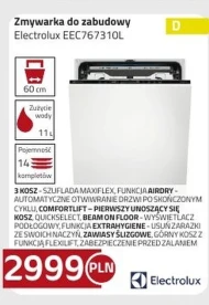 Zmywarka Electrolux