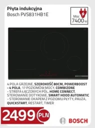 Płyta indukcyjna Bosch