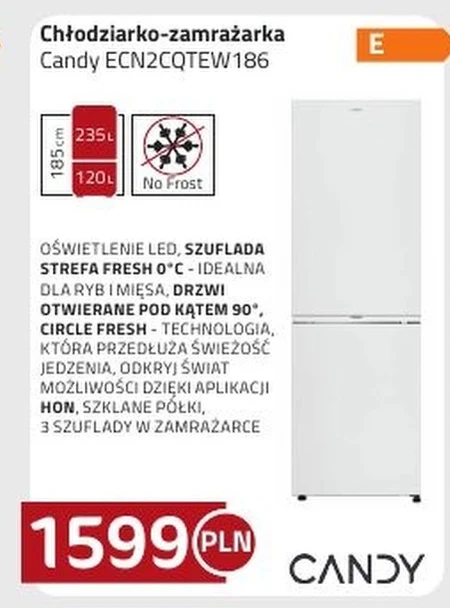 Холодильник-морозильна камера Candy