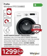 Пральна машина Whirlpool