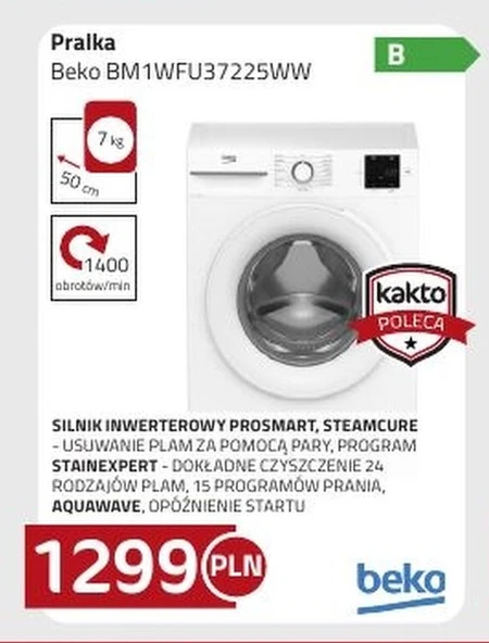 Пральна машина Beko