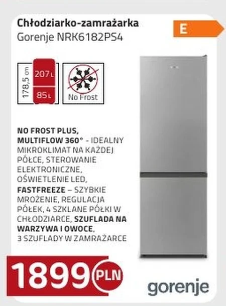 Холодильник-морозильна камера Gorenje