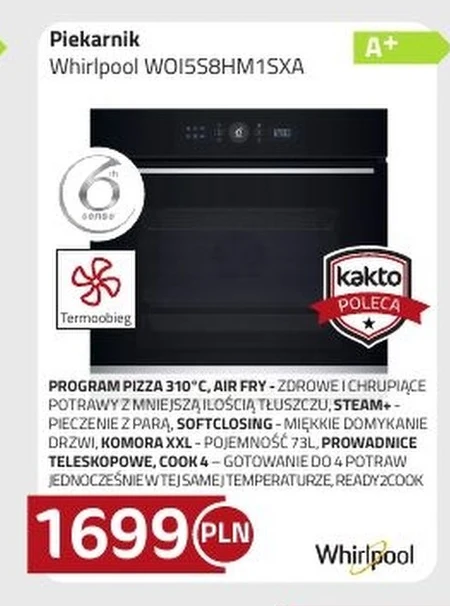 Духовка Whirlpool