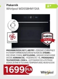 Духовка Whirlpool