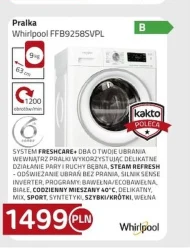 Пральна машина Whirlpool