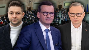 PiS. Kto powinien zostać kandydatem na premiera? (od lewej: Patryk Jaki, Mateusz Morawiecki, Andrzej Duda)
