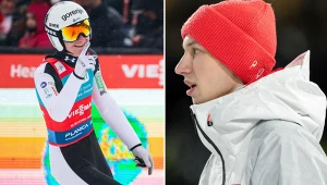 Domen Prevc i Kacper Tomasiak