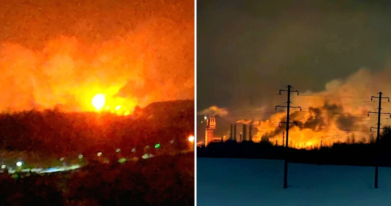 Zdjęcie: Eksplozja w obwodzie smoleńskim: cztery ofiary, oskarżenia wobec Ukrainy