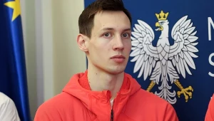 Kacper Tomasiak w Ministerstwie Sportu i Turystyki