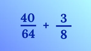 Zadanie z ułamkami pokonuje najlepszych. Większość popełnia ten sam błąd 