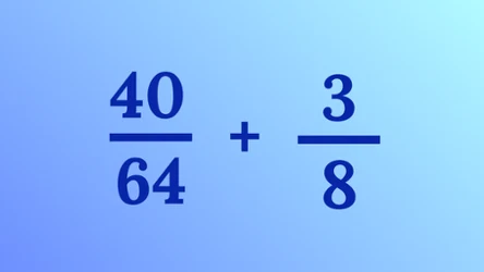 Zadanie z ułamkami. Potrafisz obliczyć je poprawnie?