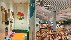 Niezwykłe rozwiązanie na tureckim lotnisku. Szukaj jednego oznaczenia