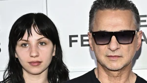 Stella Rose z ojcem Davem Gahanem