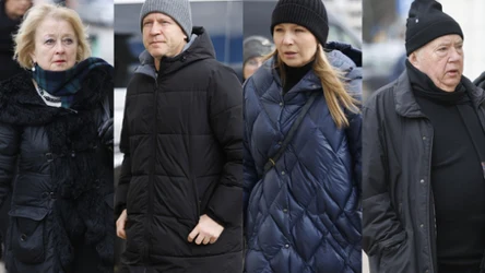 Pogrzeb Bożeny Dykiel