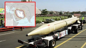 "Mogą zagrozić Europie". Donald Trump ostrzega przed pociskami Iranu