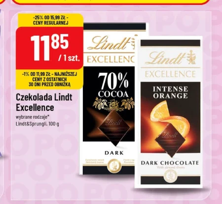 Шоколад Lindt