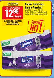 Papier toaletowy Lanna