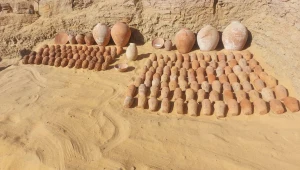 Odkryli grobowce z czasów Starego Państwa. W środku pełno skarbów