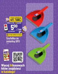 Szufelka ze zmiotką UFO