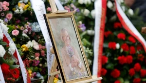 Pogrzeb Bożeny Dykiel