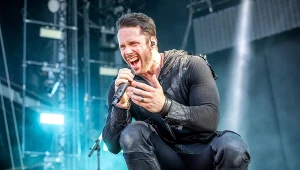 Tommy Karevik (Kamelot) w akcji