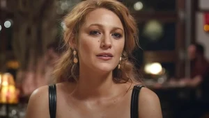 Blake Lively w filmie "It Ends With Us"