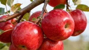 Jak papierówka, ale czerwona. Soczysta i aromatyczna