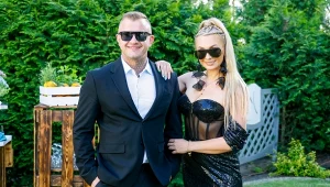 Dawid Narożny i Joanna Narożna są małżeństwem od sierpnia 2021 r.