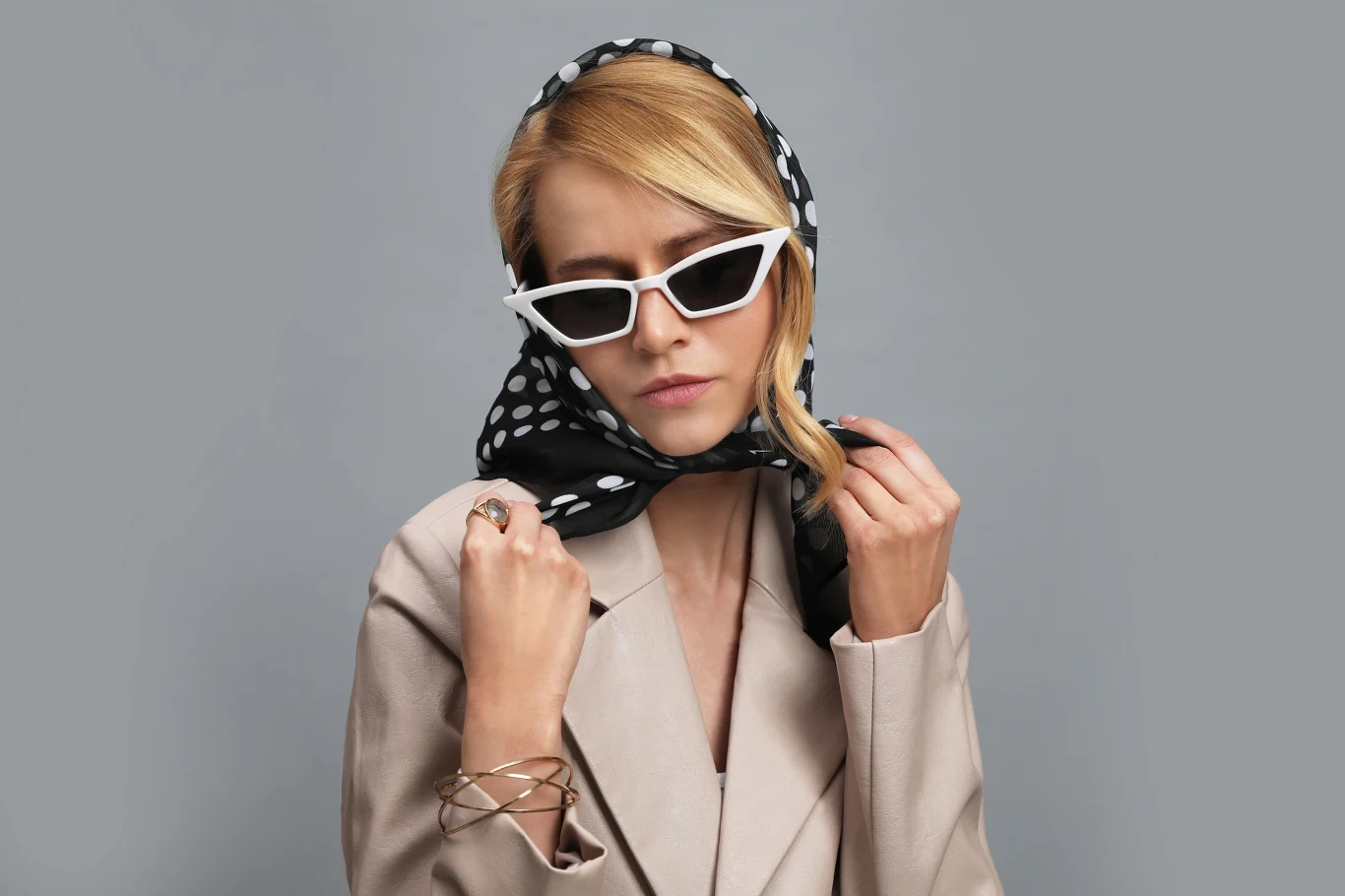 Apaszka to najmodniejszy dodatek tego sezonu 